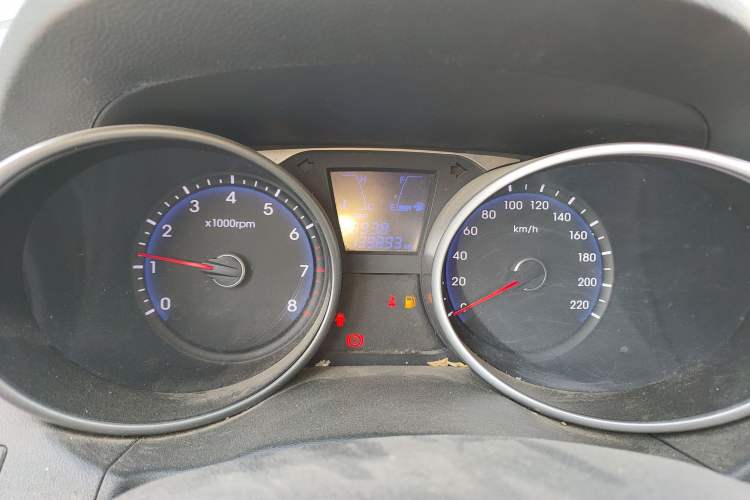 Used Hyundai ix35 2013 2.0L Manual 2WD Comfort GL China IV Standard Instrument Cluster