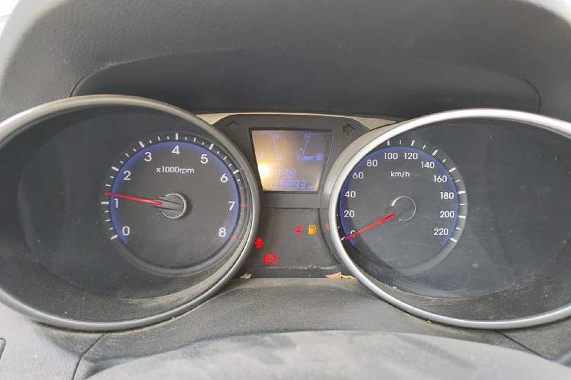 Used Hyundai ix35 2013 2.0L Manual 2WD Comfort GL China IV Standard Instrument Cluster