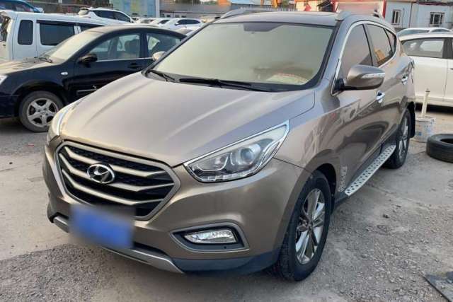 Used Hyundai ix35 2013 2.0L Automatic Two-Wheel Drive Smart GLS China IV Standard