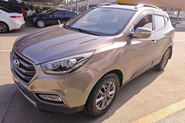 Used Hyundai ix35 2013 2.0L Automatic 2WD Comfort GL China IV Standard Guazi used car, China used car export, Used car for sale, Used cars, Cheapest cars for sale