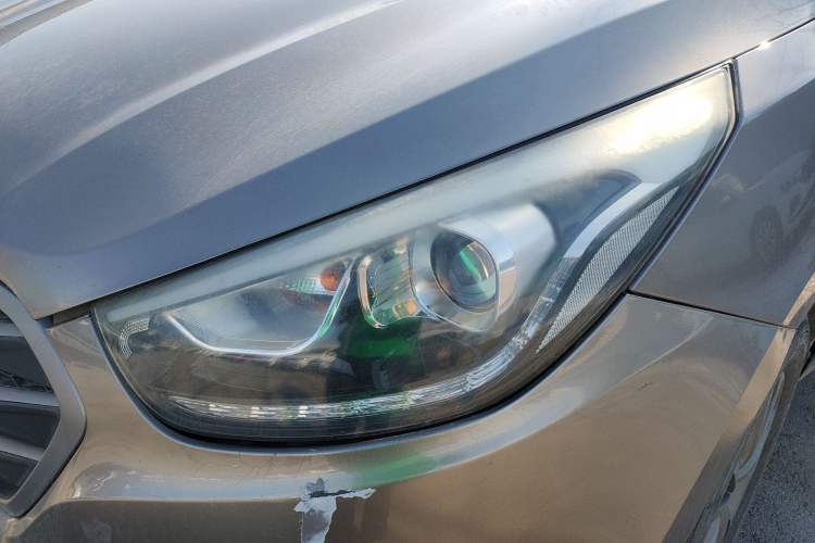 Used Hyundai ix35 2013 2.0L Manual 2WD Comfort GL China IV Standard Left Front Headlight