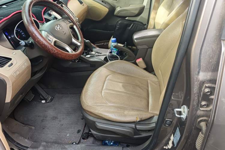 Used Hyundai ix35 2013 2.0L Automatic Two-Wheel Drive Smart GLS China IV Standard Left Front Seat