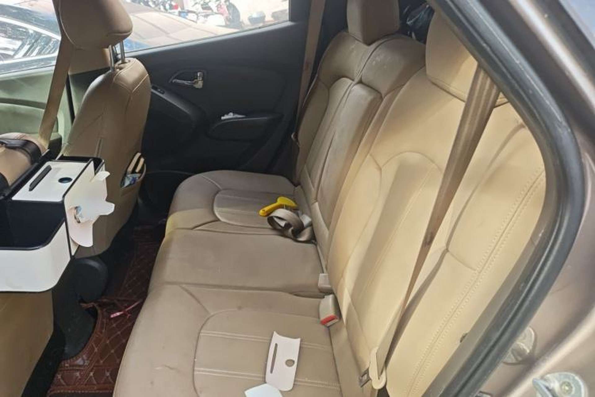 Used Hyundai ix35 2013 2.0L Automatic Two-Wheel Drive Smart GLS China IV Standard Left Rear Seat
