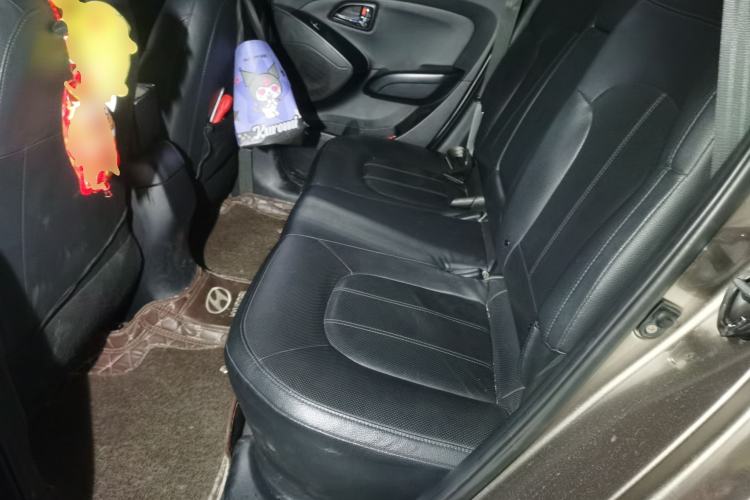 Used Hyundai ix35 2013 2.0L Automatic 4x4 Intelligent GLS China IV Standard Left Rear Seat