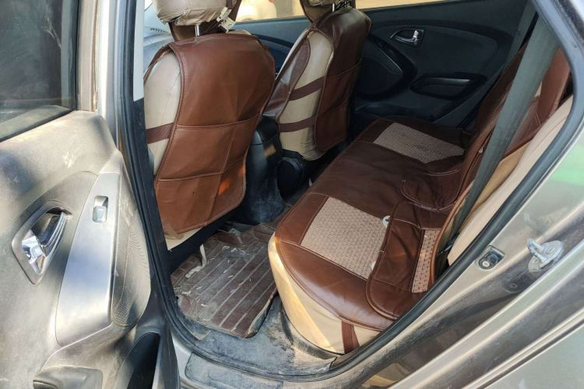 Used Hyundai ix35 2013 2.0L Manual 2WD Comfort GL China IV Standard Left Rear Seat