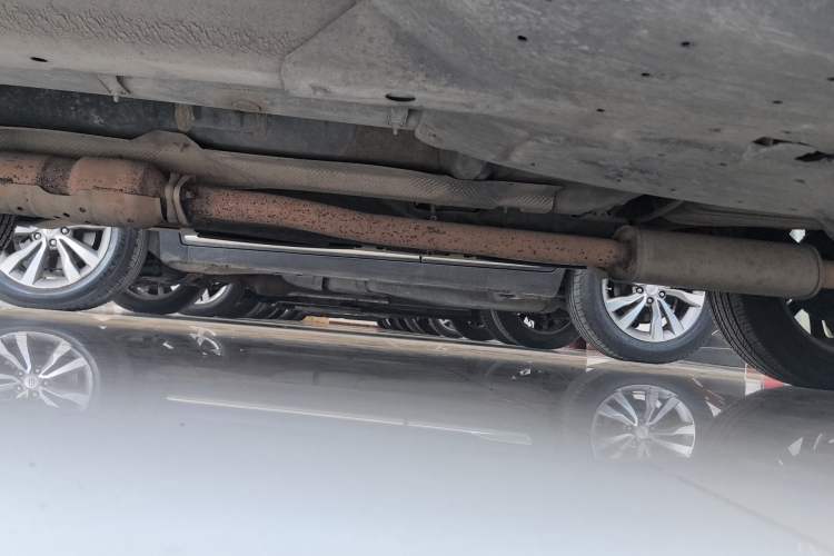 Used Hyundai ix35 2013 2.0L Automatic Two-Wheel Drive Smart GLS China IV Standard Left Side Sill