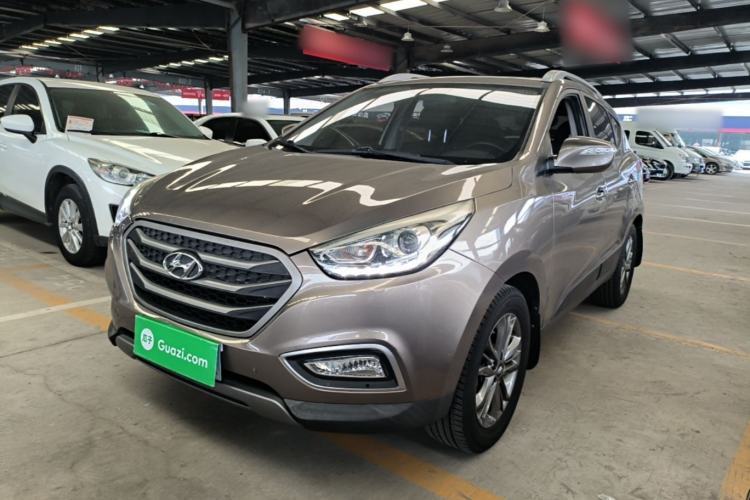 Used Hyundai ix35 2013 2.0L Automatic Two-Wheel Drive Smart GLS China IV Standard Guazi used car, China used car export, Used car for sale, Used Hyundai cars, Cheapest cars for sale