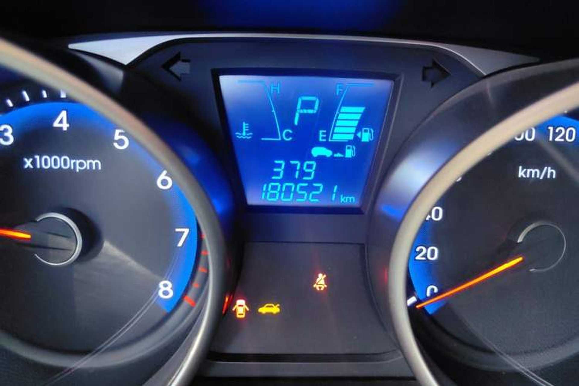Used Hyundai ix35 2013 2.0L Automatic 4x4 Intelligent GLS China IV Standard Odometer Close Up