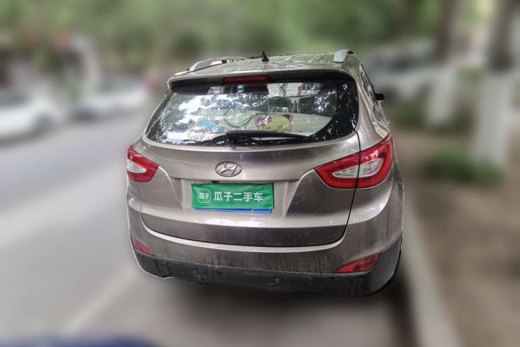 Used Hyundai ix35 2013 2.0L Automatic Two-Wheel Drive Smart GLS China V Standard Rear