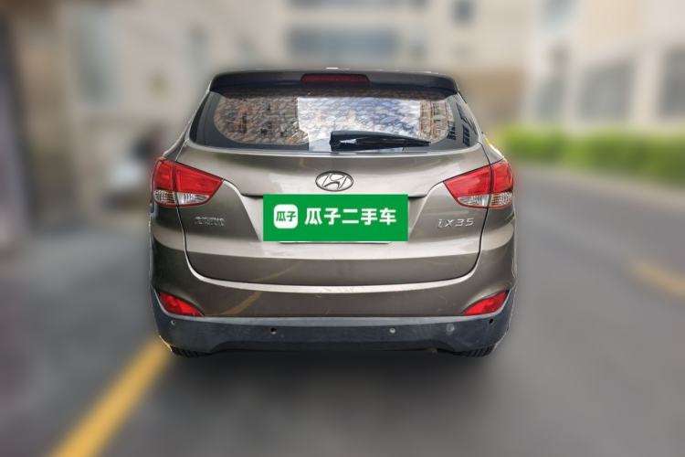 Used Hyundai ix35 2013 2.0L Automatic 2WD Comfort GL China IV Standard Rear