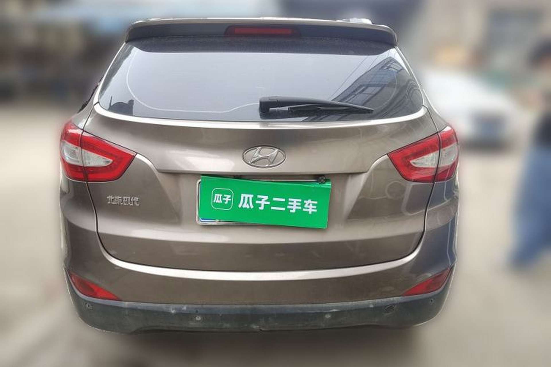Used Hyundai ix35 2013 2.0L Automatic Two-Wheel Drive Smart GLS China IV Standard Rear