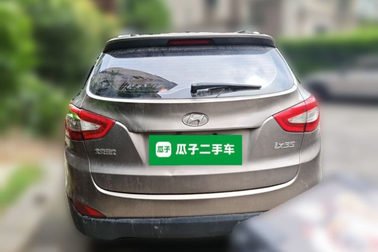 Used Hyundai ix35 2013 2.0L Automatic Two-Wheel Drive Smart GLS China V Standard Rear