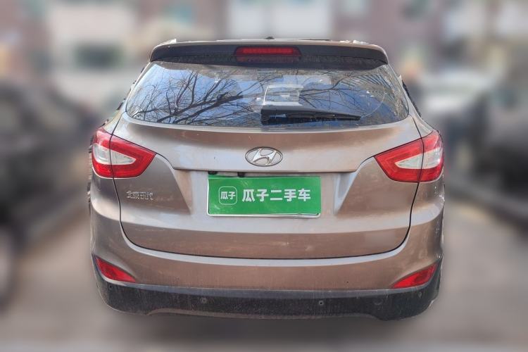 Used Hyundai ix35 2013 2.0L Automatic 4x4 Intelligent GLS China IV Standard Rear