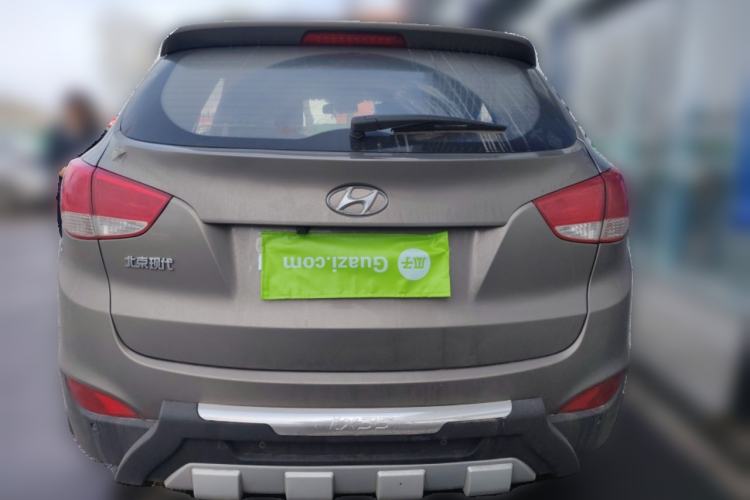 Used Hyundai ix35 2013 2.0L Automatic 2WD Comfort GL China IV Standard Rear