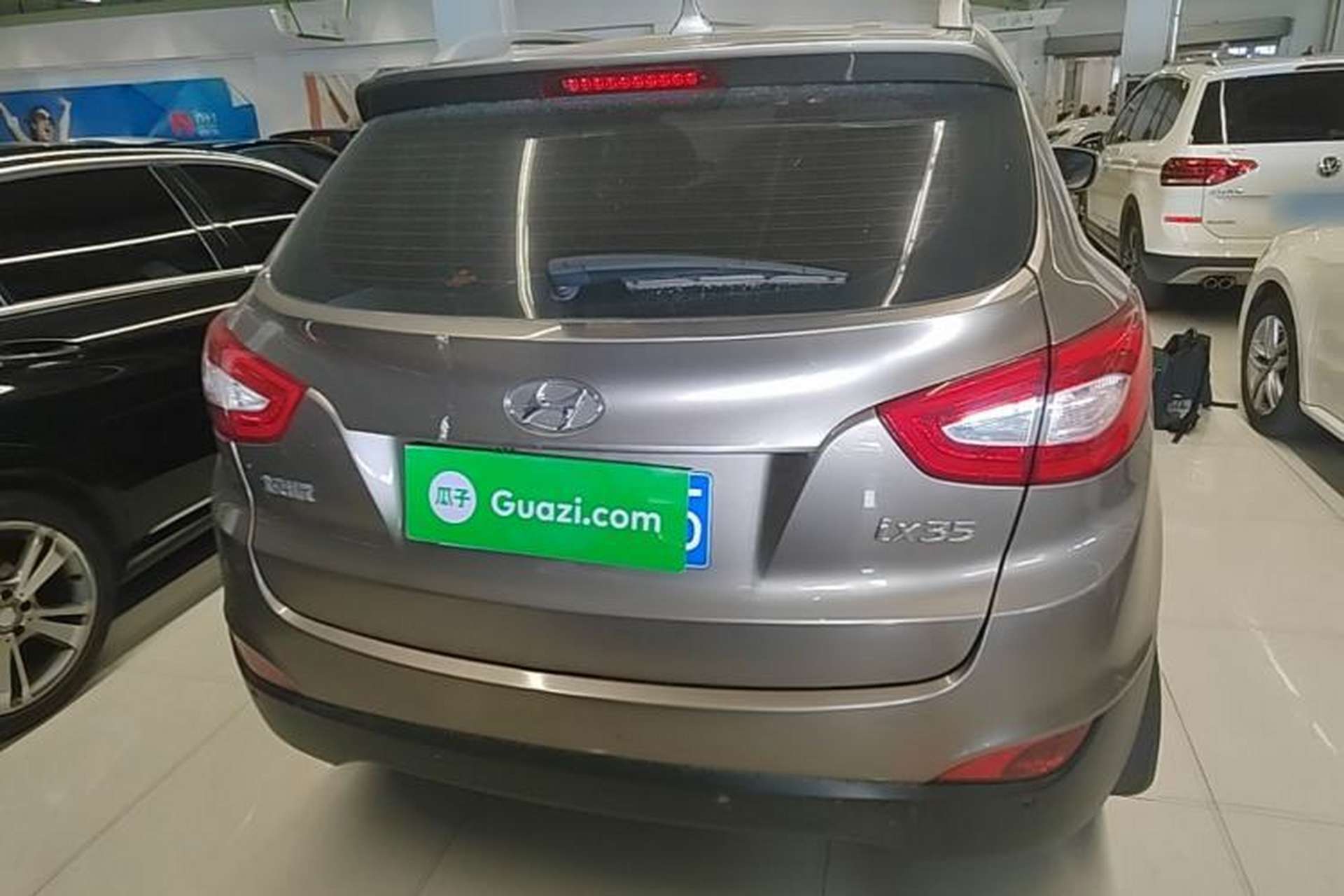 Used Hyundai ix35 2013 2.0L Automatic Two-Wheel Drive Smart GLS China IV Standard Rear