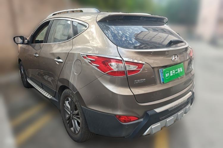 Used Hyundai ix35 2013 2.0L Automatic Two-Wheel Drive Smart GLS China IV Standard Rear Left 45 Deg