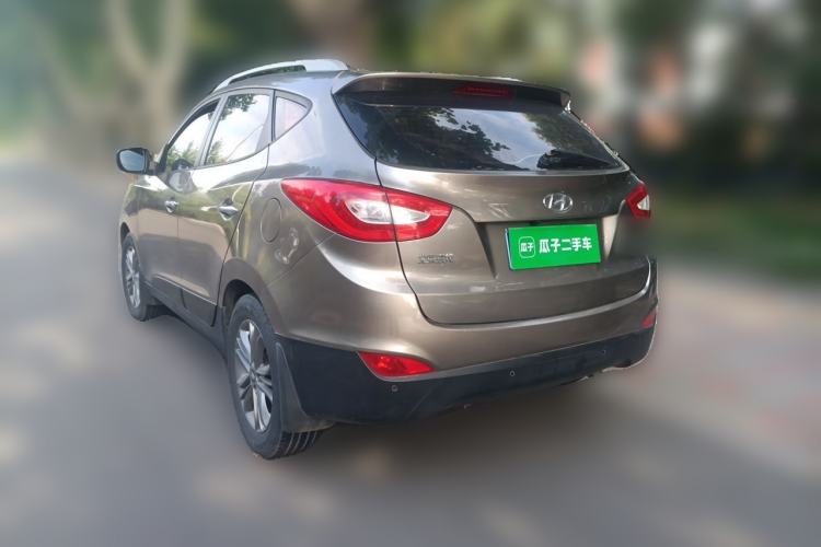 Used Hyundai ix35 2013 2.0L Automatic Two-Wheel Drive Smart GLS China IV Standard Rear Left 45 Deg