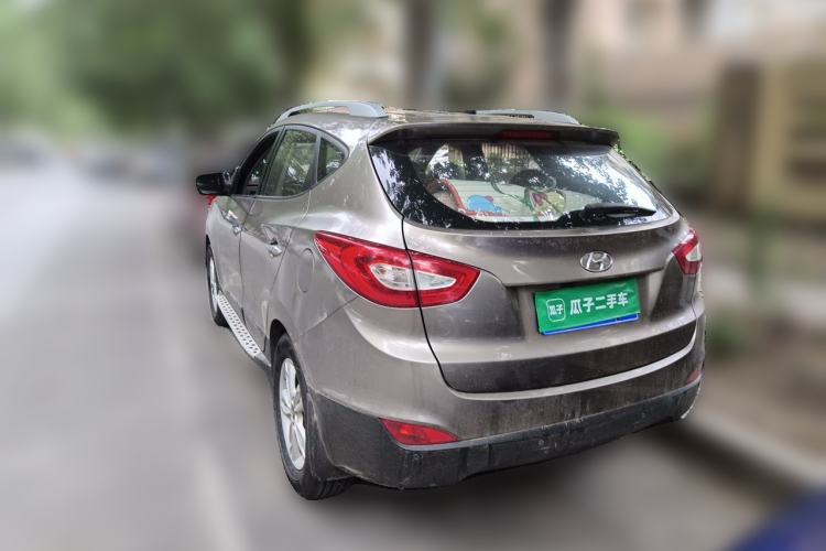 Used Hyundai ix35 2013 2.0L Automatic Two-Wheel Drive Smart GLS China V Standard Rear Left 45 Deg