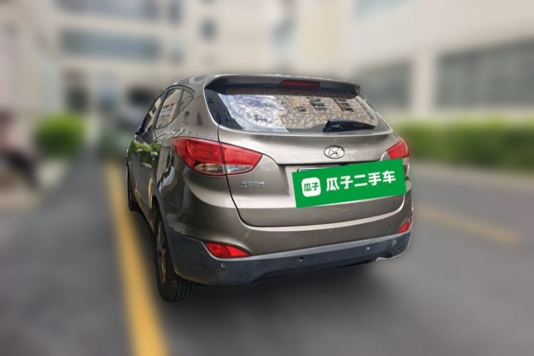 Used Hyundai ix35 2013 2.0L Automatic 2WD Comfort GL China IV Standard Rear Left 45 Deg