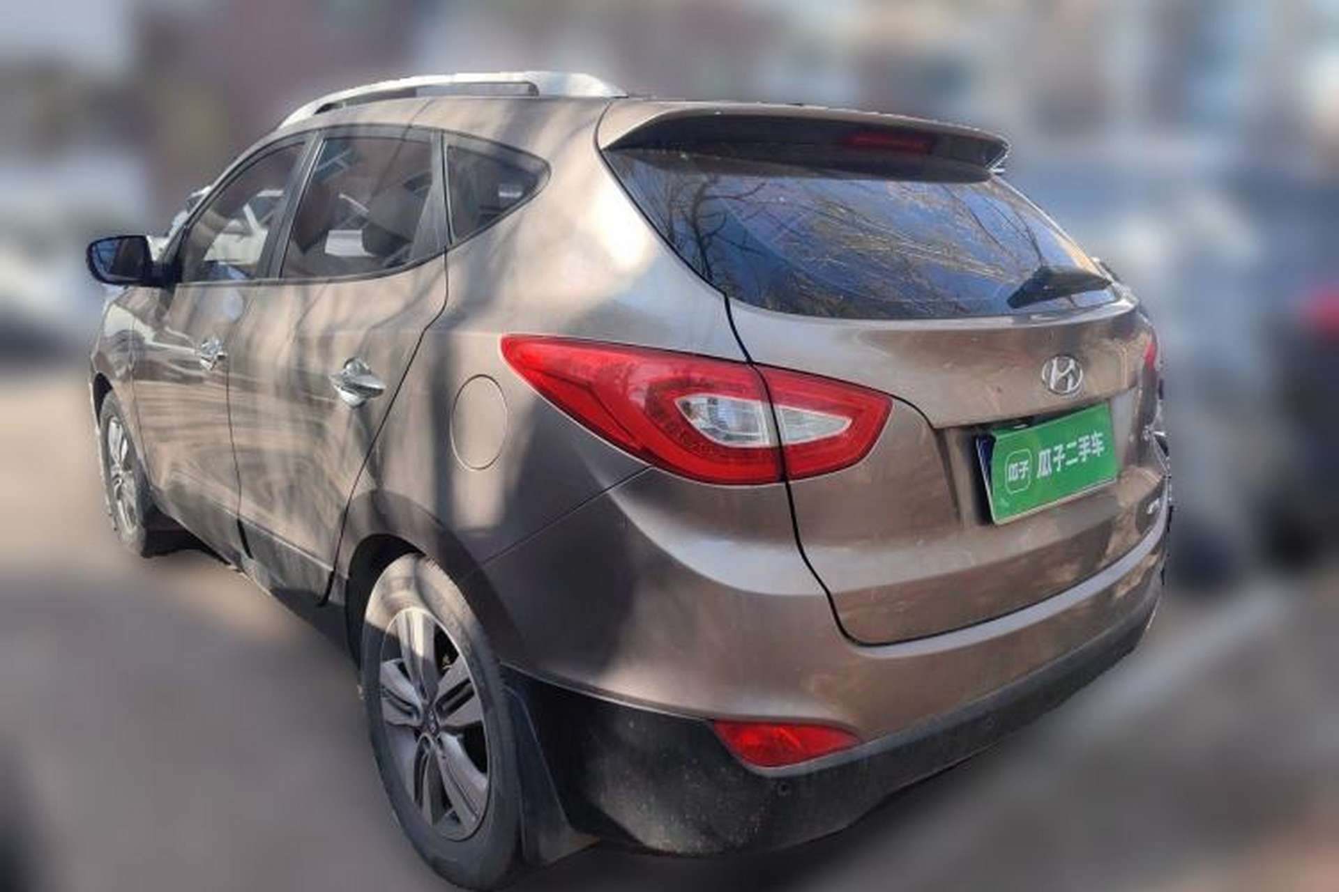 Used Hyundai ix35 2013 2.0L Automatic 4x4 Intelligent GLS China IV Standard Rear Left 45 Deg