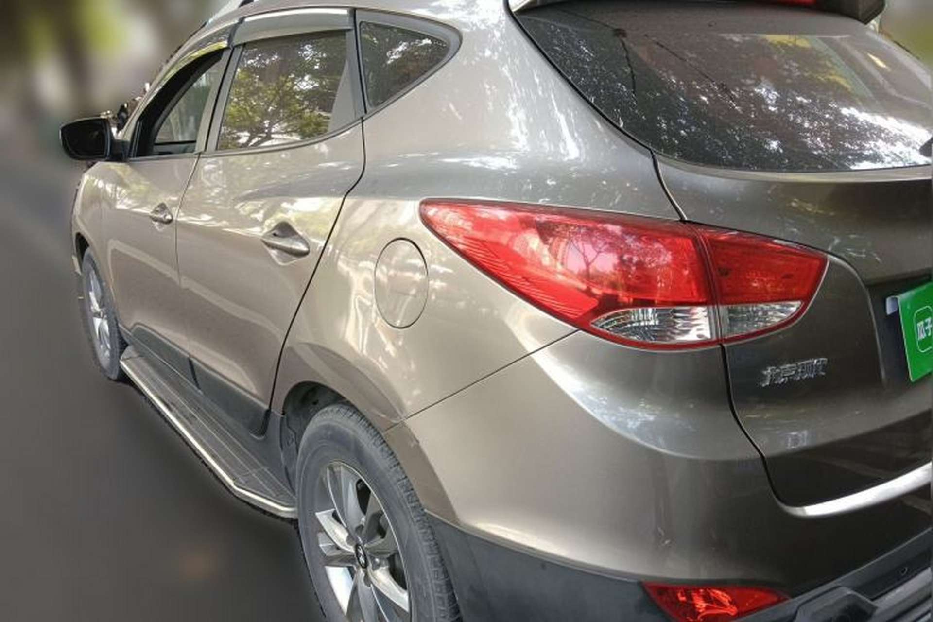 Used Hyundai ix35 2013 2.0L Automatic 2WD Comfort GL China IV Standard Rear Left 45 Deg
