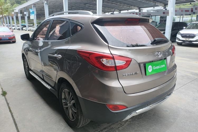 Used Hyundai ix35 2013 2.0L Automatic 2WD Comfort GL China IV Standard Rear Left 45 Deg