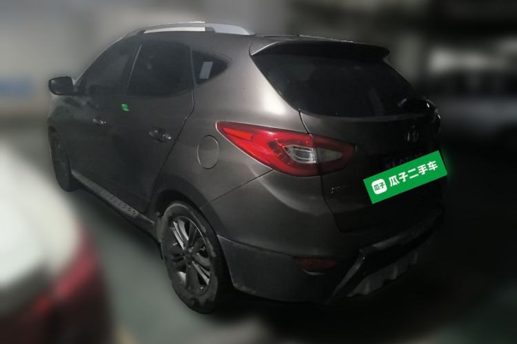 Used Hyundai ix35 2013 2.0L Automatic Two-Wheel Drive Smart GLS China IV Standard Rear Left 45 Deg