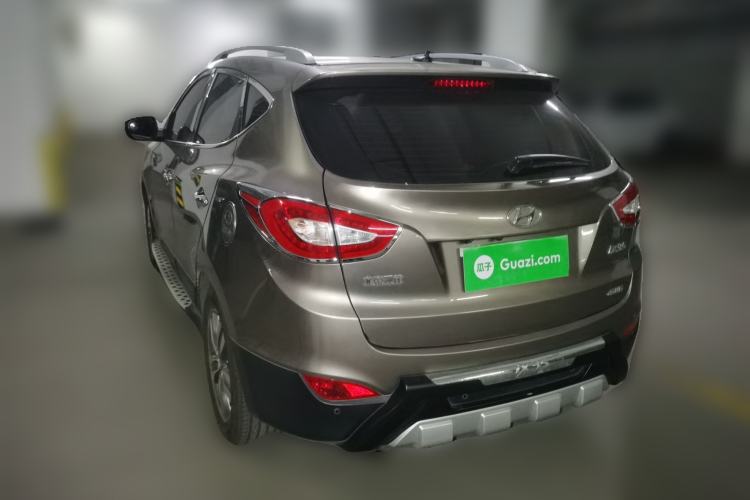Used Hyundai ix35 2013 2.0L Automatic 4x4 Intelligent GLS China IV Standard Rear Left 45 Deg