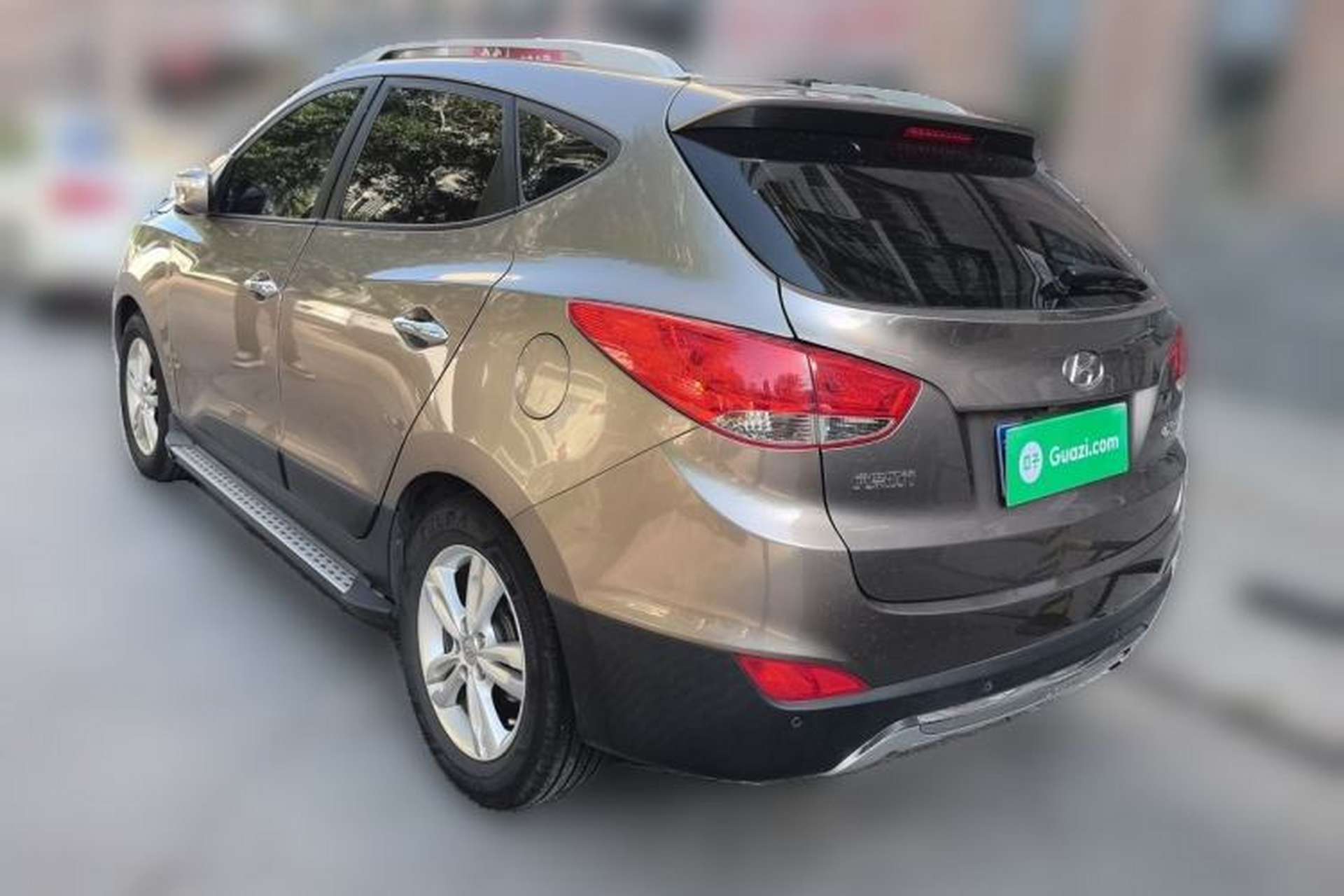 Used Hyundai ix35 2013 2.0L Automatic Two-Wheel Drive Smart GLS China IV Standard Rear Left 45 Deg
