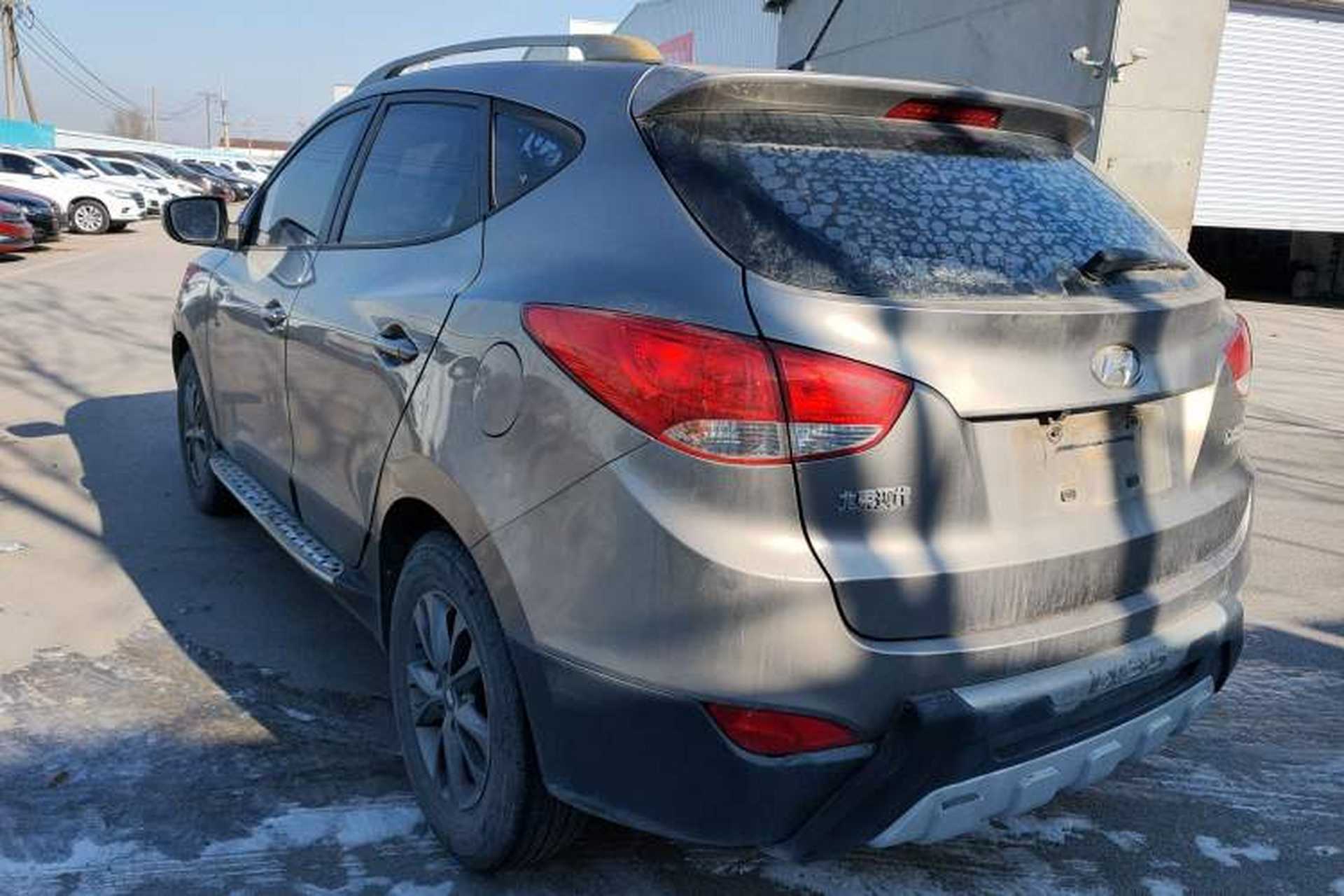 Used Hyundai ix35 2013 2.0L Manual 2WD Comfort GL China IV Standard Rear Left 45 Deg