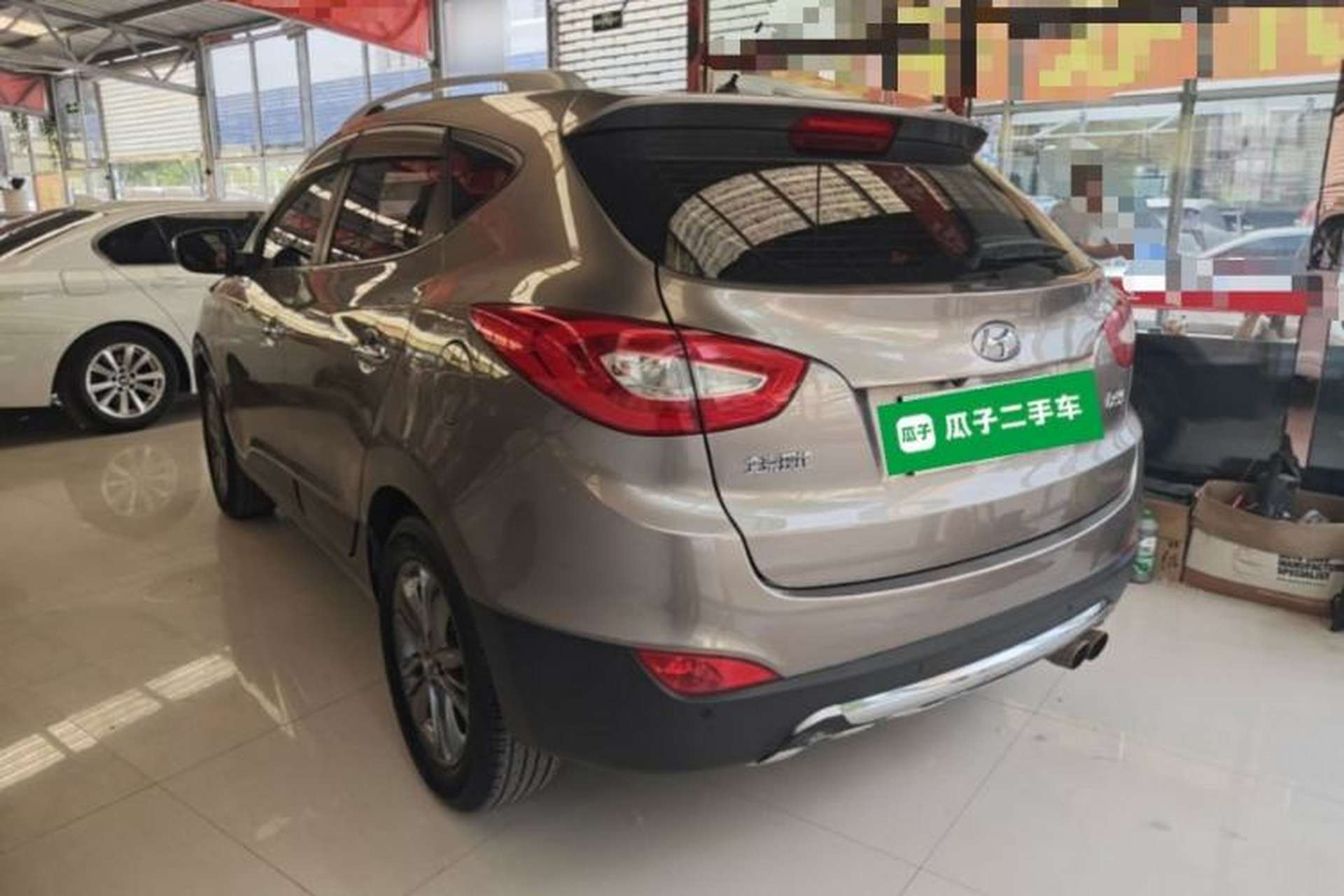 Used Hyundai ix35 2013 2.0L Automatic Two-Wheel Drive Smart GLS China IV Standard Rear Left 45 Deg
