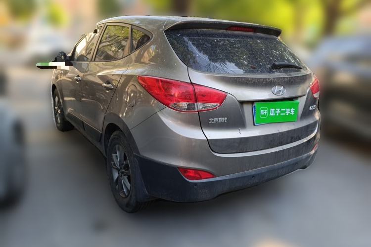 Used Hyundai ix35 2013 2.0L Automatic Two-Wheel Drive Comfort GL China V Standard Rear Left 45 Deg