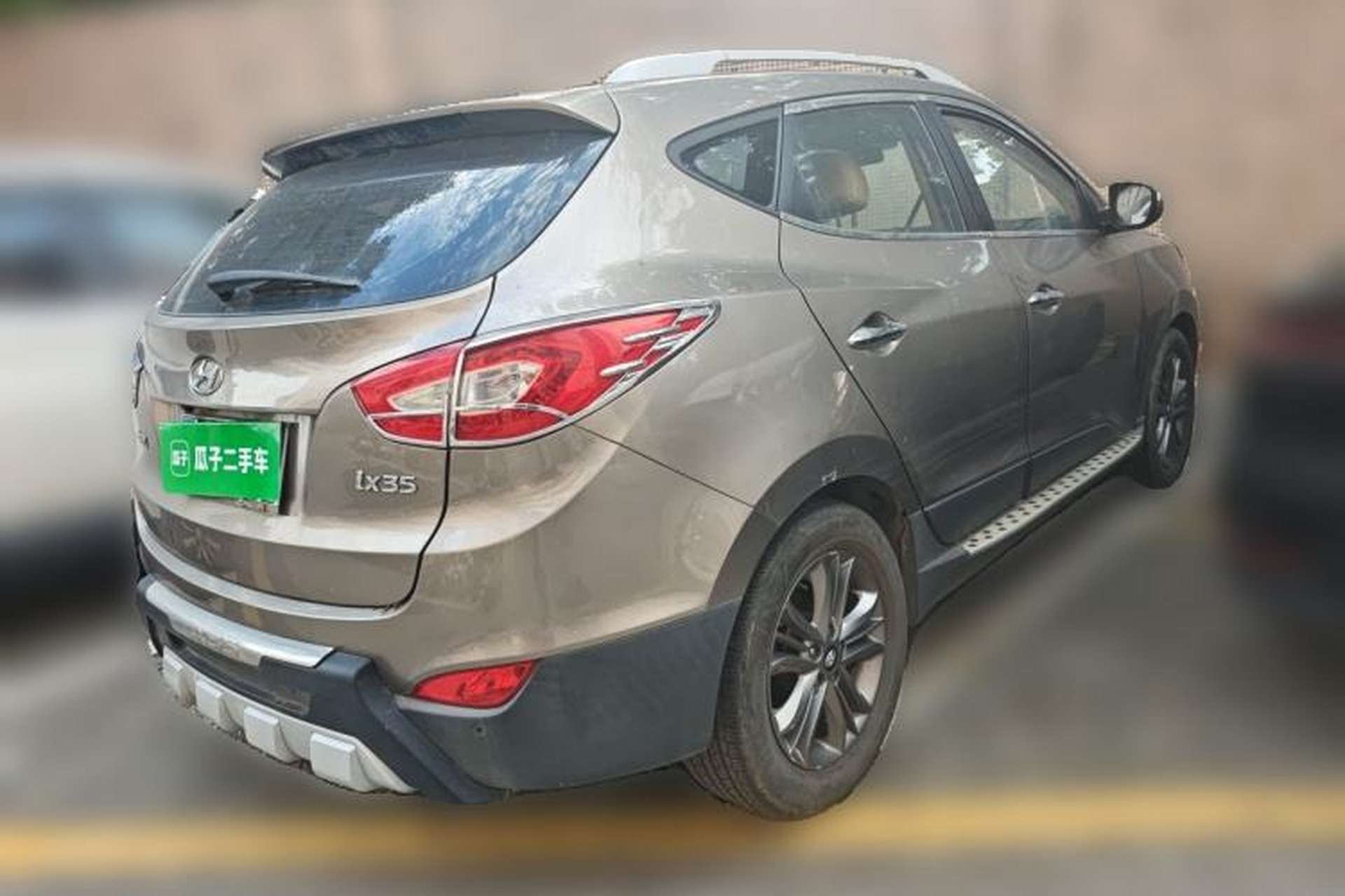 Used Hyundai ix35 2013 2.0L Automatic Two-Wheel Drive Smart GLS China IV Standard Rear Right 45 Deg