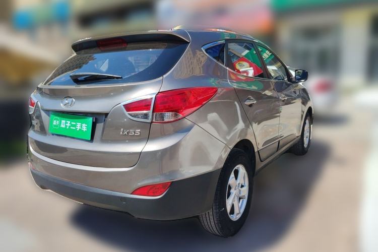 Used Hyundai ix35 2013 2.0L Manual 2WD Comfort GL China IV Standard Rear Right 45 Deg