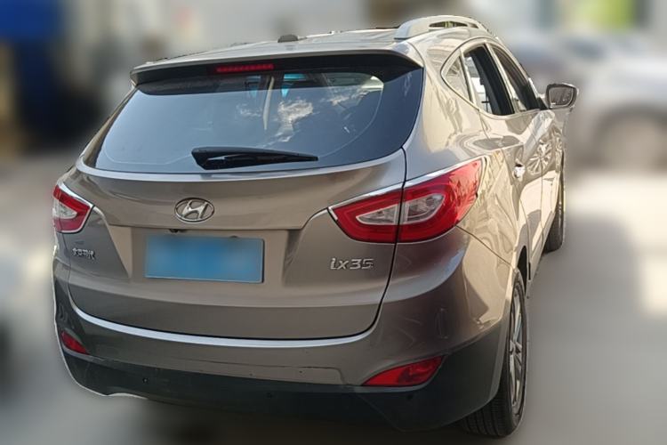 Used Hyundai ix35 2013 2.0L Automatic 2WD Comfort GL China IV Standard Rear Right 45 Deg
