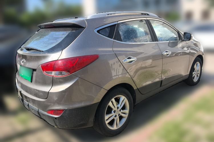 Used Hyundai ix35 2013 2.0L Automatic Two-Wheel Drive Smart GLS China IV Standard Rear Right 45 Deg