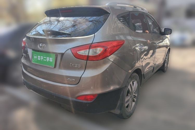 Used Hyundai ix35 2013 2.0L Automatic 4x4 Intelligent GLS China IV Standard Rear Right 45 Deg
