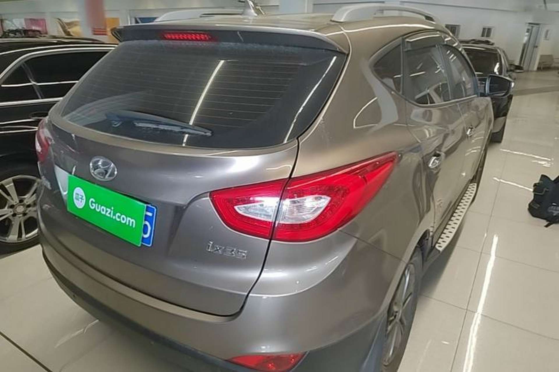 Used Hyundai ix35 2013 2.0L Automatic Two-Wheel Drive Smart GLS China IV Standard Rear Right 45 Deg