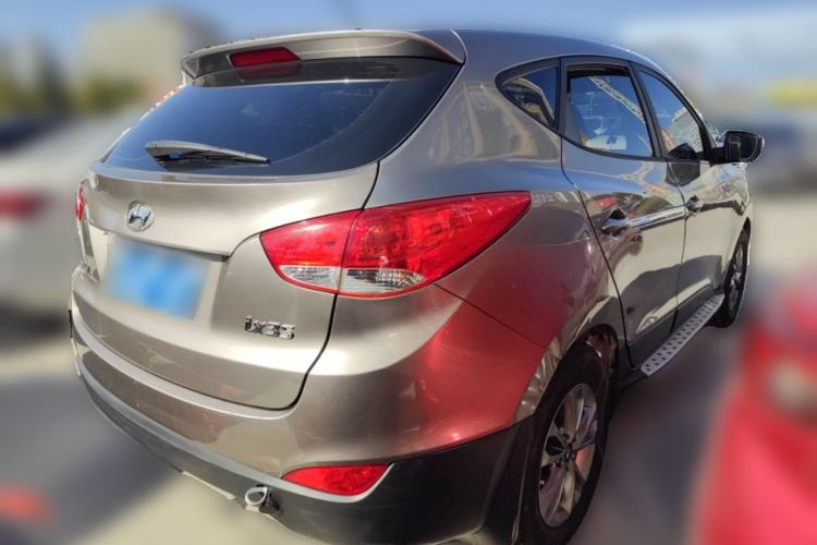 Used Hyundai ix35 2013 2.0L Manual 2WD Comfort GL China IV Standard Rear Right 45 Deg