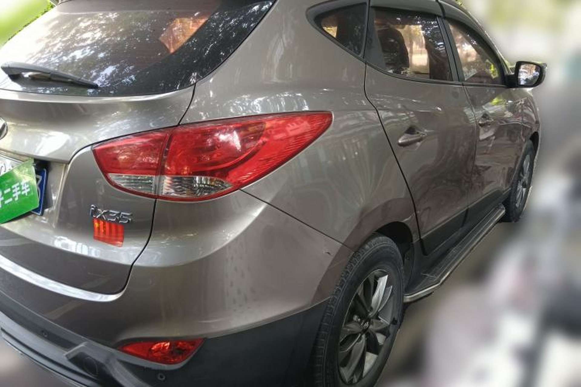 Used Hyundai ix35 2013 2.0L Automatic 2WD Comfort GL China IV Standard Rear Right 45 Deg