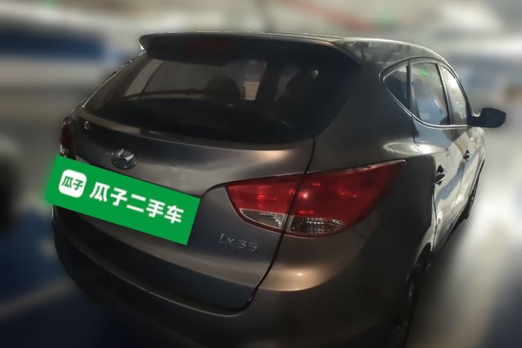 Used Hyundai ix35 2013 2.0L Manual 2WD Comfort GL China IV Standard Rear Right 45 Deg
