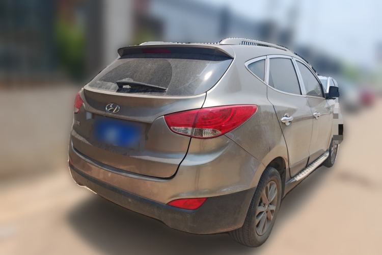 Used Hyundai ix35 2013 2.0L Automatic 2WD Comfort GL China IV Standard Rear Right 45 Deg