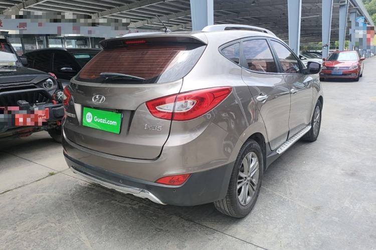 Used Hyundai ix35 2013 2.0L Automatic 2WD Comfort GL China IV Standard Rear Right 45 Deg