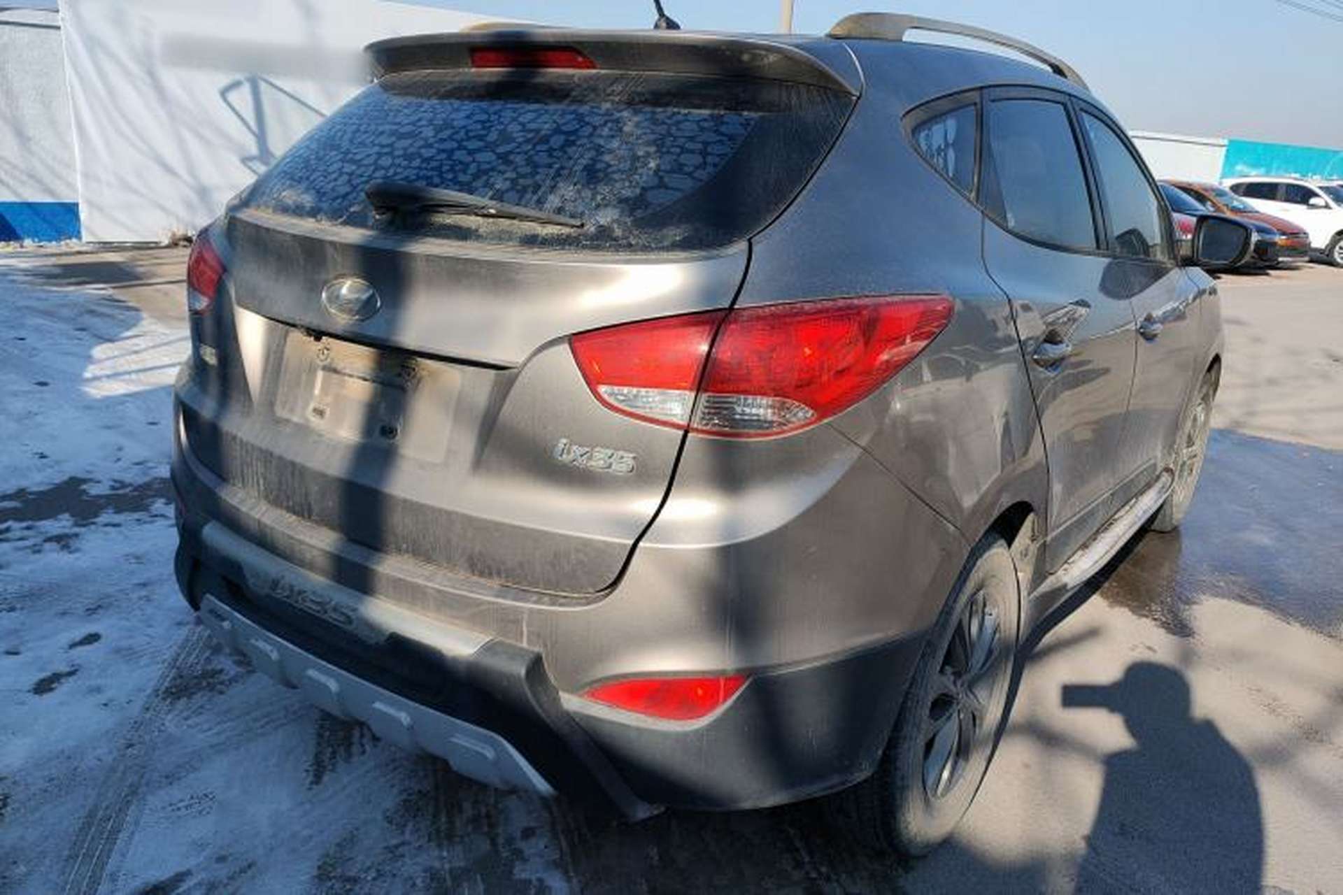 Used Hyundai ix35 2013 2.0L Manual 2WD Comfort GL China IV Standard Rear Right 45 Deg