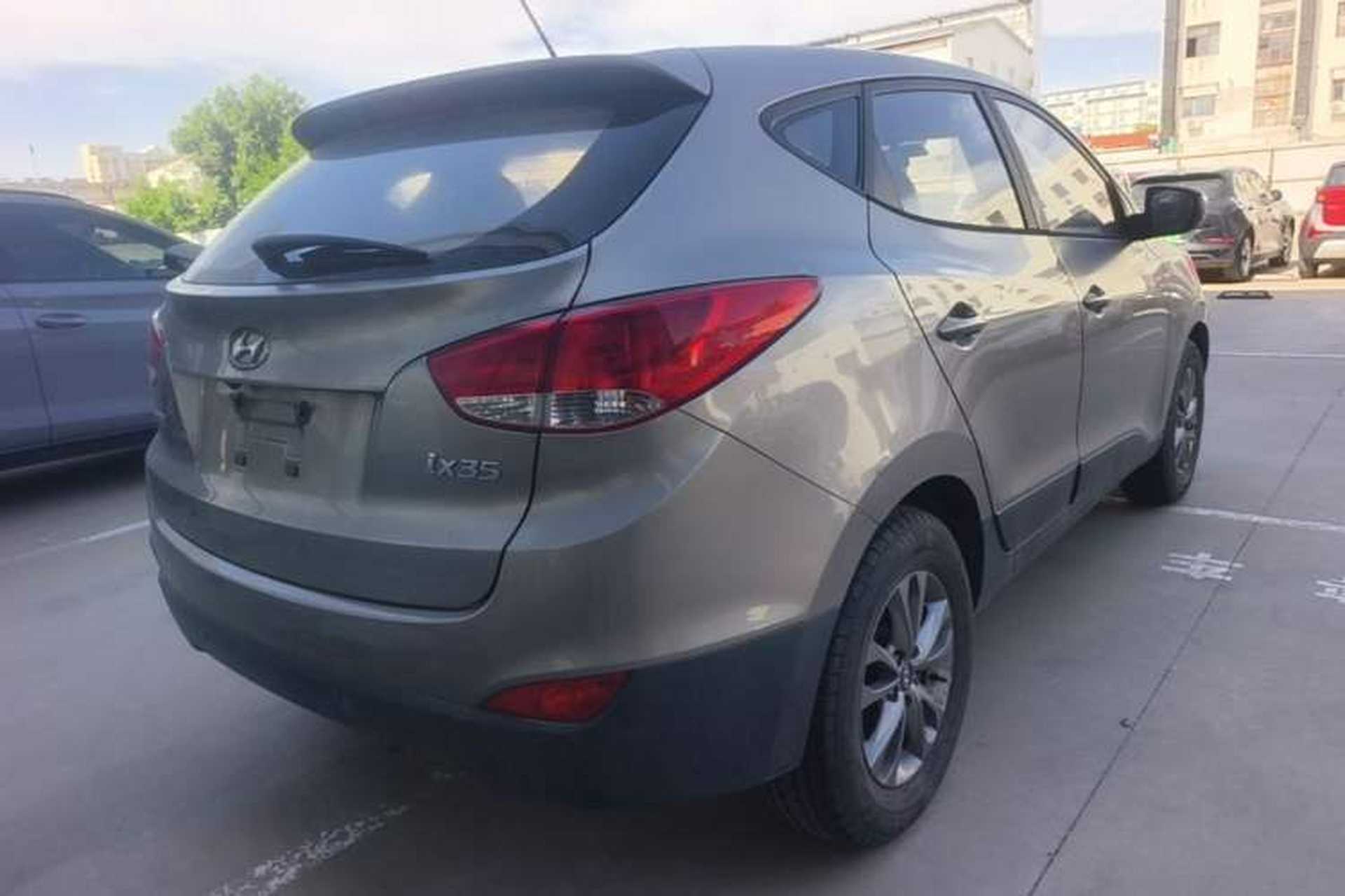 Used Hyundai ix35 2013 2.0L Automatic 2WD Comfort GL China IV Standard Rear Right 45 Deg
