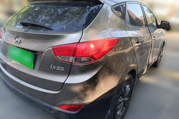 Used Hyundai ix35 2013 2.0L Automatic Two-Wheel Drive Comfort GL China V Standard Rear Right 45 Deg