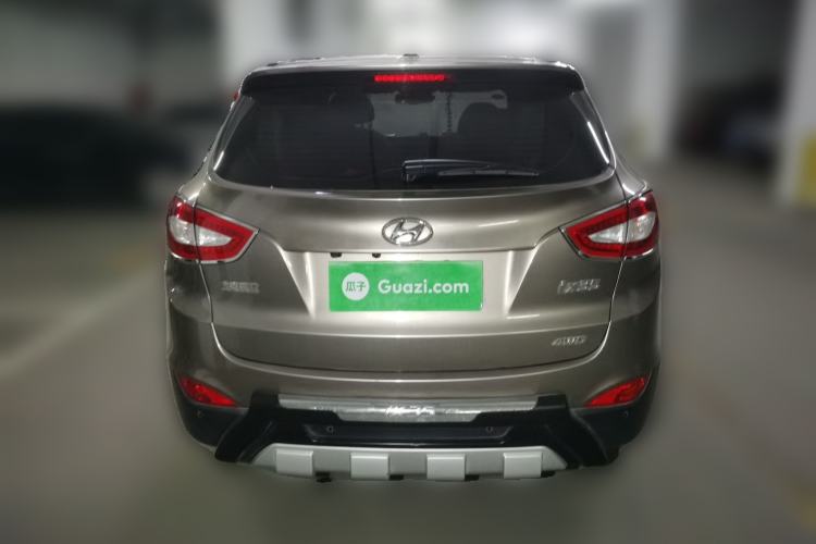 Used Hyundai ix35 2013 2.0L Automatic 4x4 Intelligent GLS China IV Standard Rear