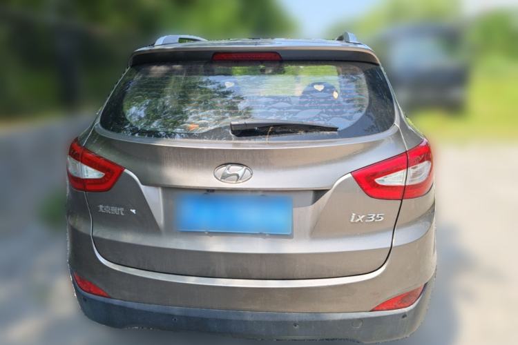 Used Hyundai ix35 2013 2.0L Automatic Two-Wheel Drive Smart GLS China IV Standard Rear