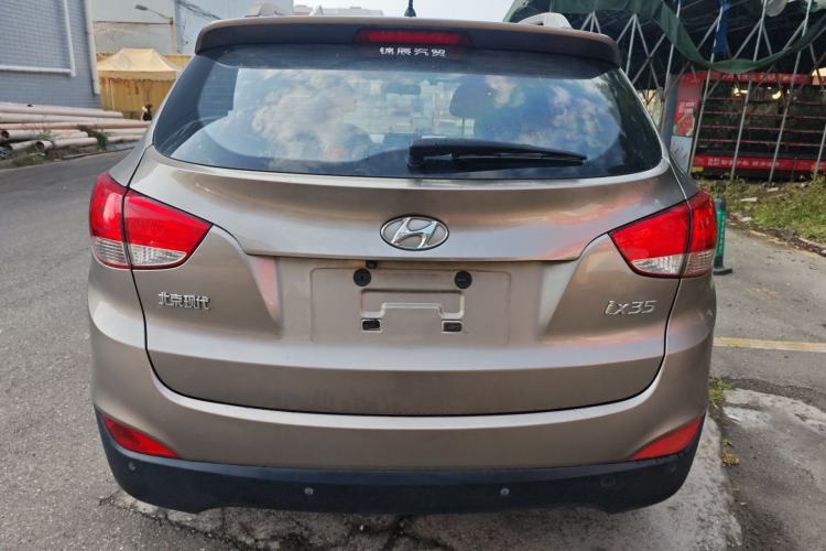 Used Hyundai ix35 2013 2.0L Automatic 2WD Comfort GL China IV Standard Rear