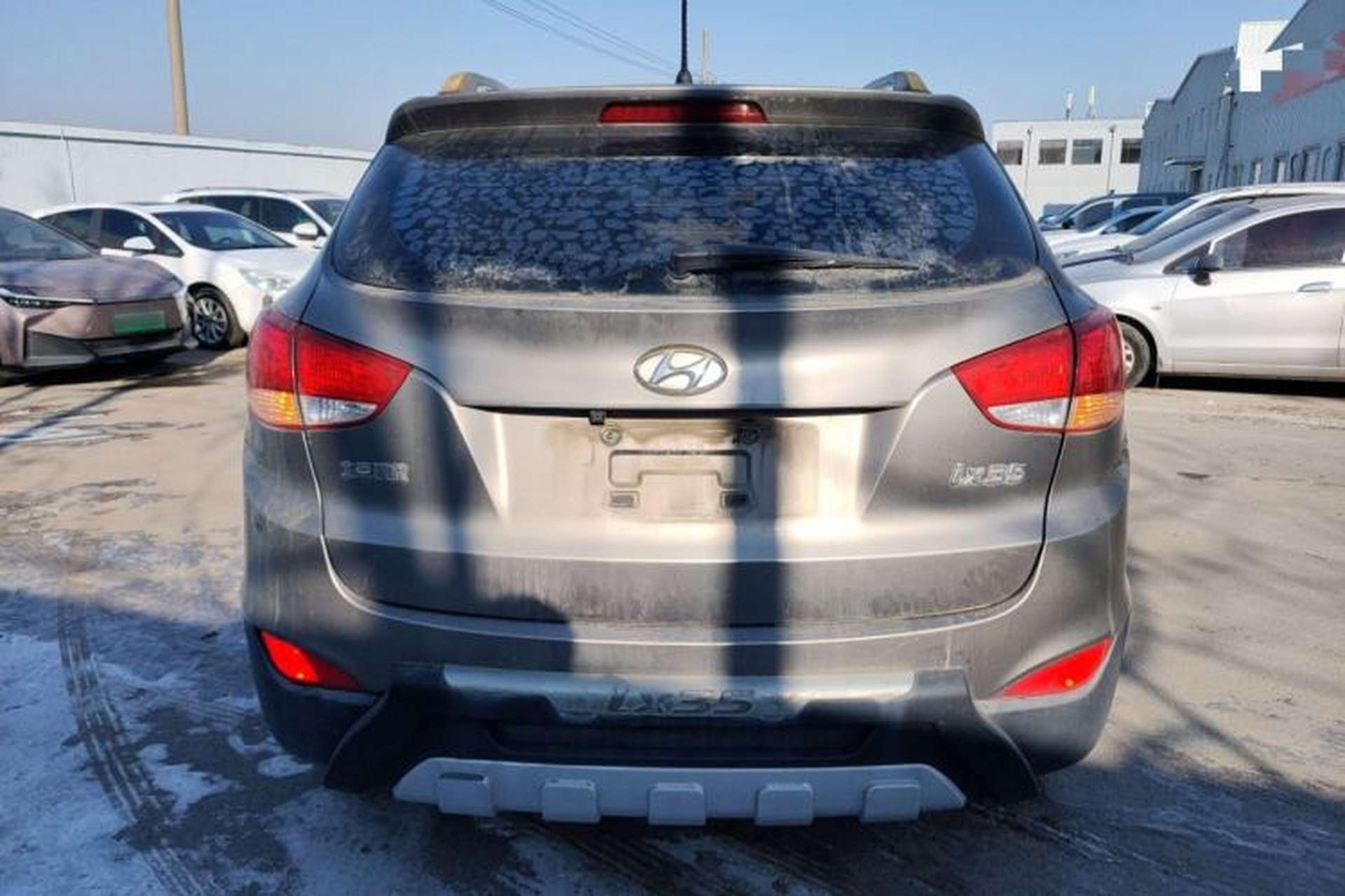 Used Hyundai ix35 2013 2.0L Manual 2WD Comfort GL China IV Standard Rear